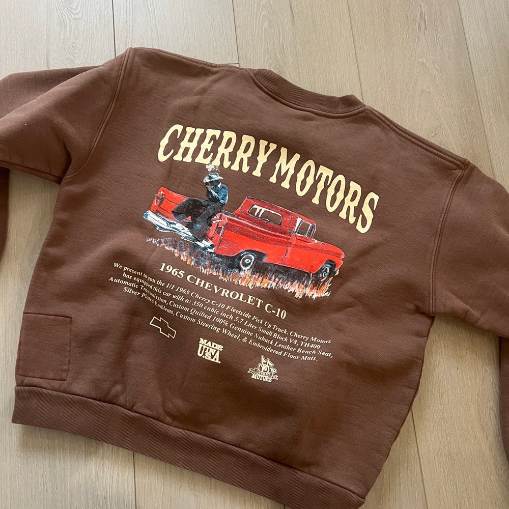 Brown Sweater